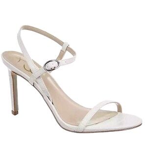 Sam Edelman Doran High heeled Sandals Size: 9 White Croc